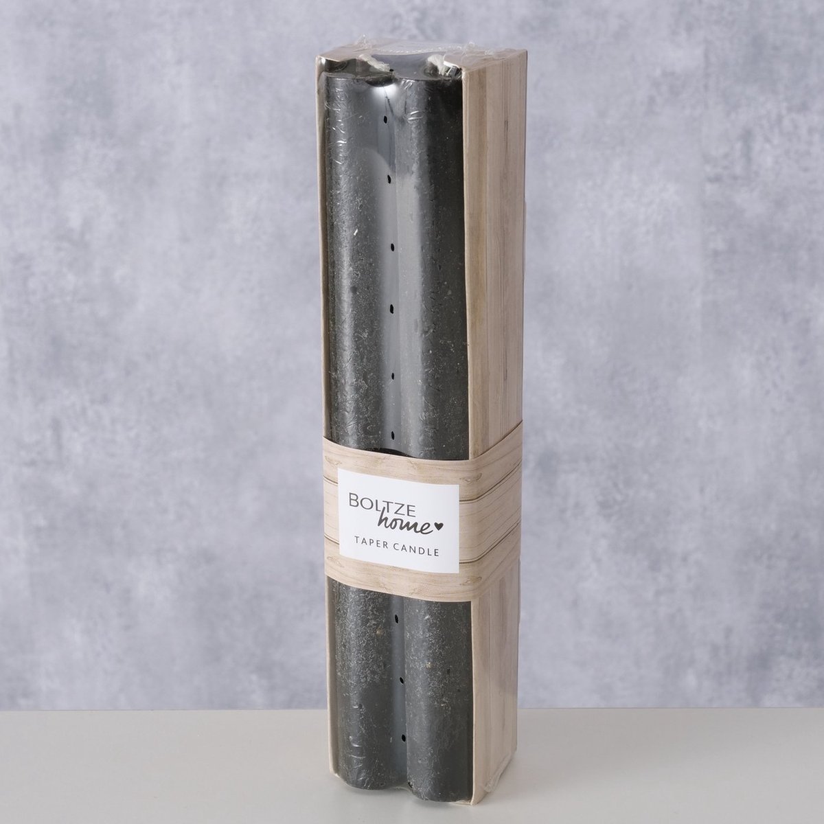 Dinerkaars Melia 4-delig zwart 20cm