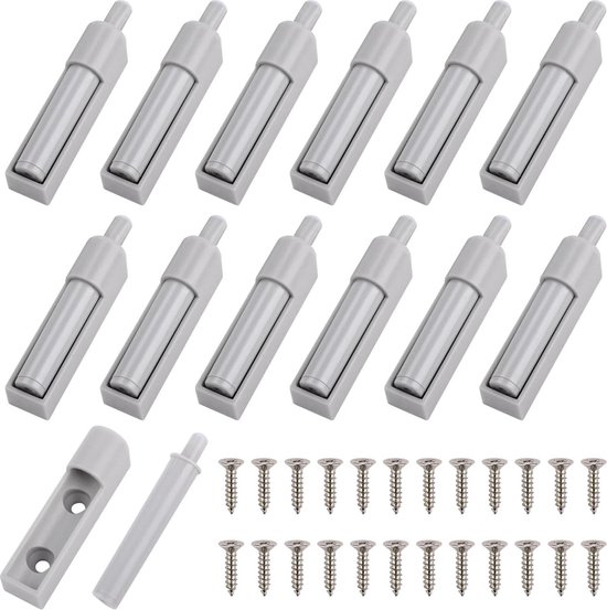 12 stuks softclose achteraf inbouwen, kastdeurdempers, softclose