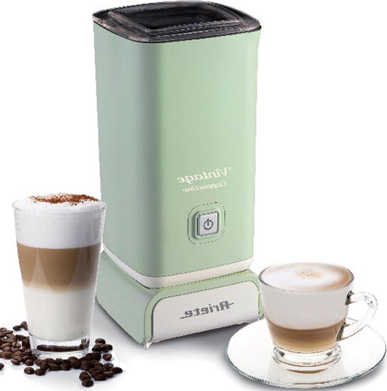 Navaris Elektrische Melkopschuimer En Melkopwarmer - 3 Standen Voor De Opschuimer 150 Tot 300 Ml 70 Cm Kabel Melkopschuimer Elektrisch