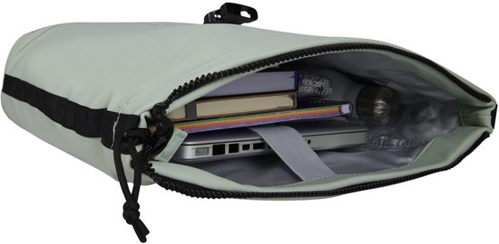 New Rebels Waterafstotende Rolltop Rugzak met Laptopvak 15'' Mart Mint