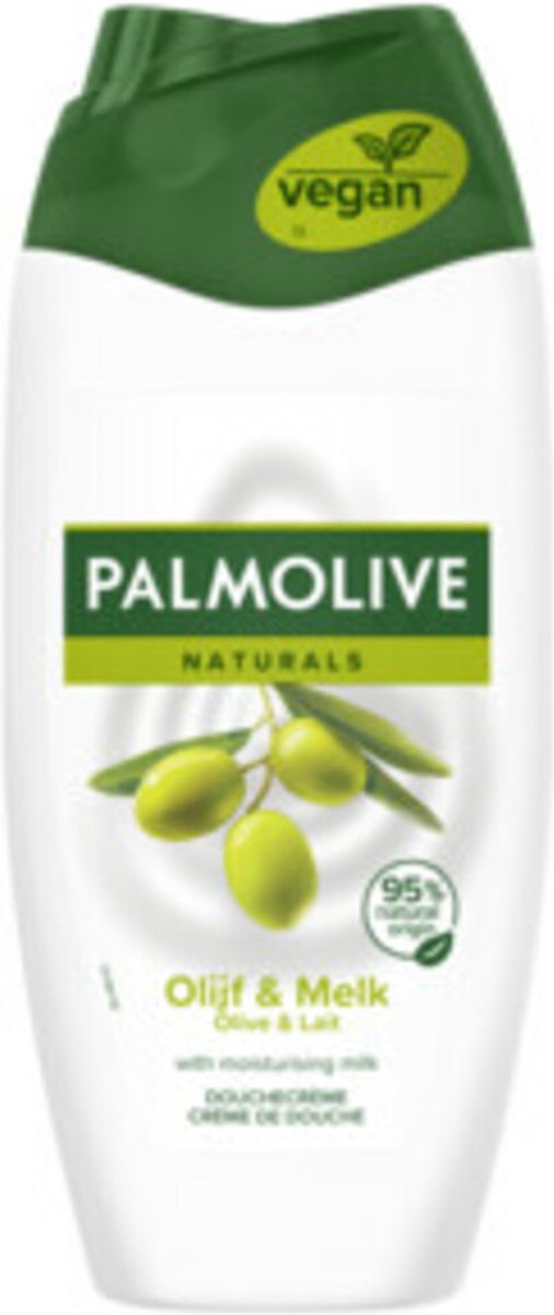 Goedkoopste 12x Palmolive Douchecréme Naturals Olijf & Melk 250 ml