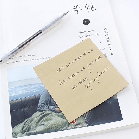 Sticky-Mate® sticky notes 75x75 | Pennenshop XL