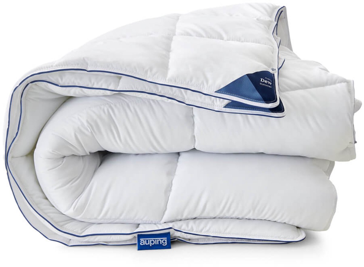 Auping Dekbed Dew 4-seizoenen 240 x 220 cm - Microvezel - Zomerdekbed & Winterdekbed