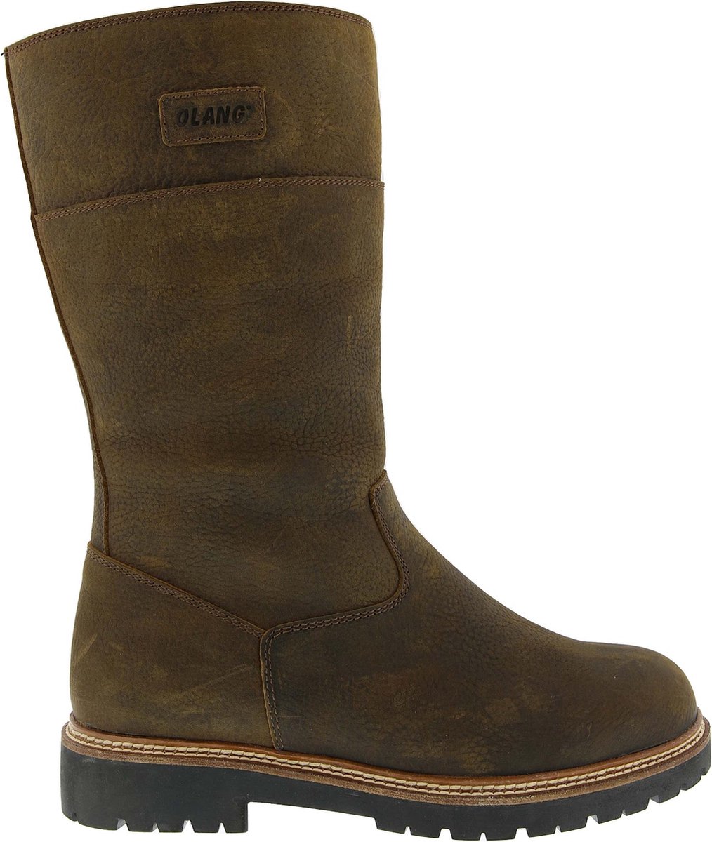 Olang Indiana Snowboots Dames Cuoio Bruin