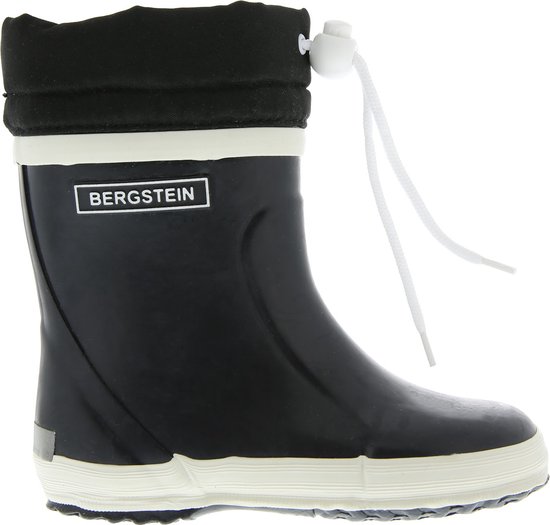 Foto: Bergstein winterboot regenlaarzen unisex junior black maat 30