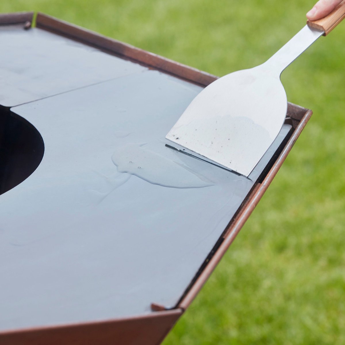 Barbecook Nestor Original - Charcoal barbecue - Corten steel