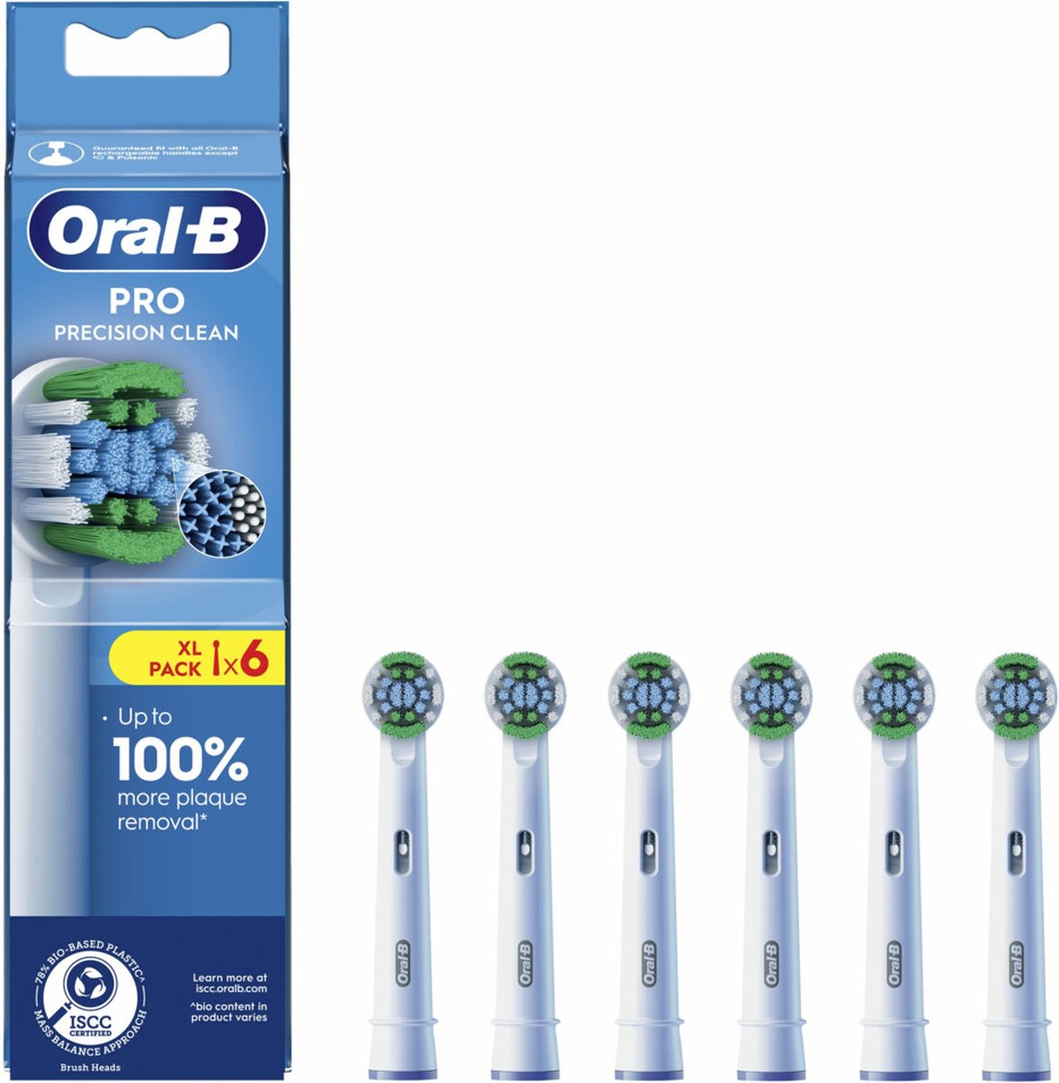 Bol.com Oral-B Opzetborstels Pro Precision Clean - 6 stuks aanbieding