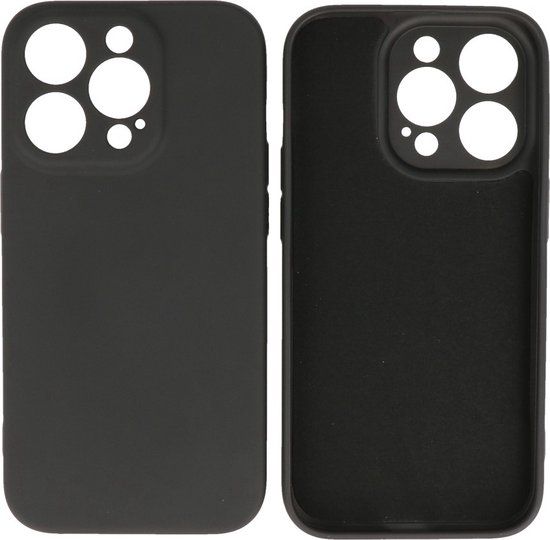 Coque de téléphone Fashion Backcover - Coque de couleur - Convient pour iPhone 14 Pro - Zwart