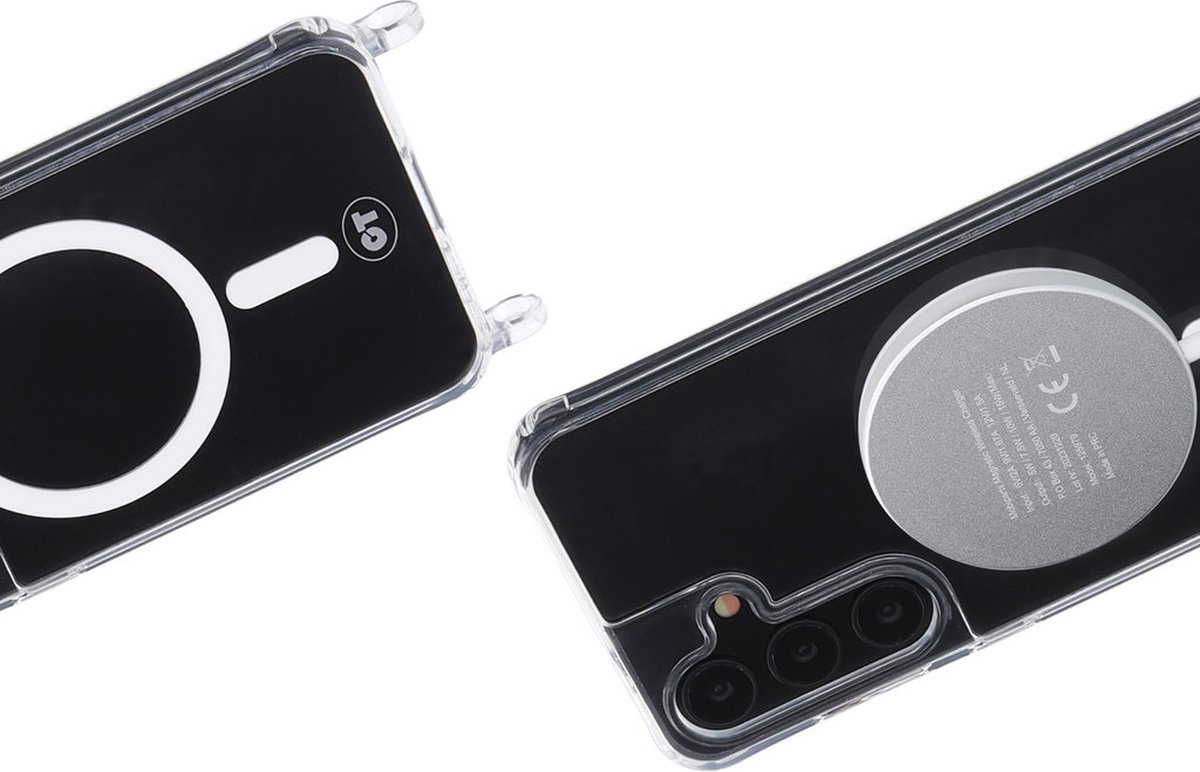 Casetastic Base Case MagSafe Compatible Samsung Galaxy S24 Clear