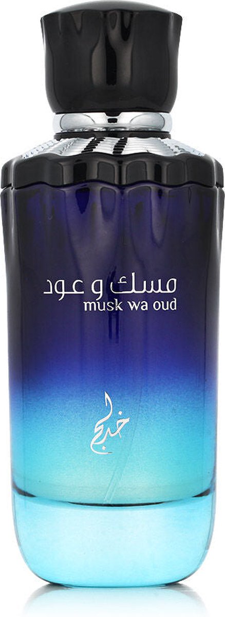 Uniseks Parfum Khadlaj Musk Wa Oud EDP 100 ml