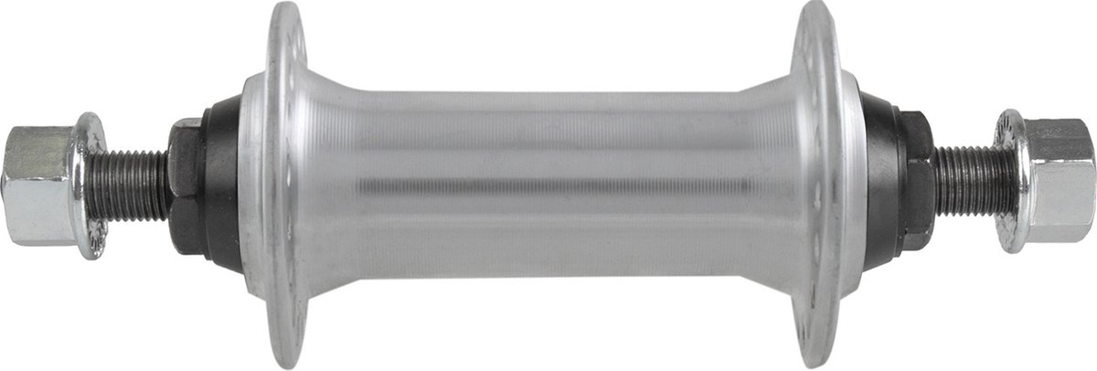 Voornaaf aluminium 36 gaats zilver