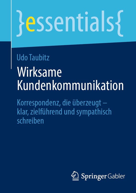 Business and Economics (German Language) - Wirksame Kundenko ... - cover