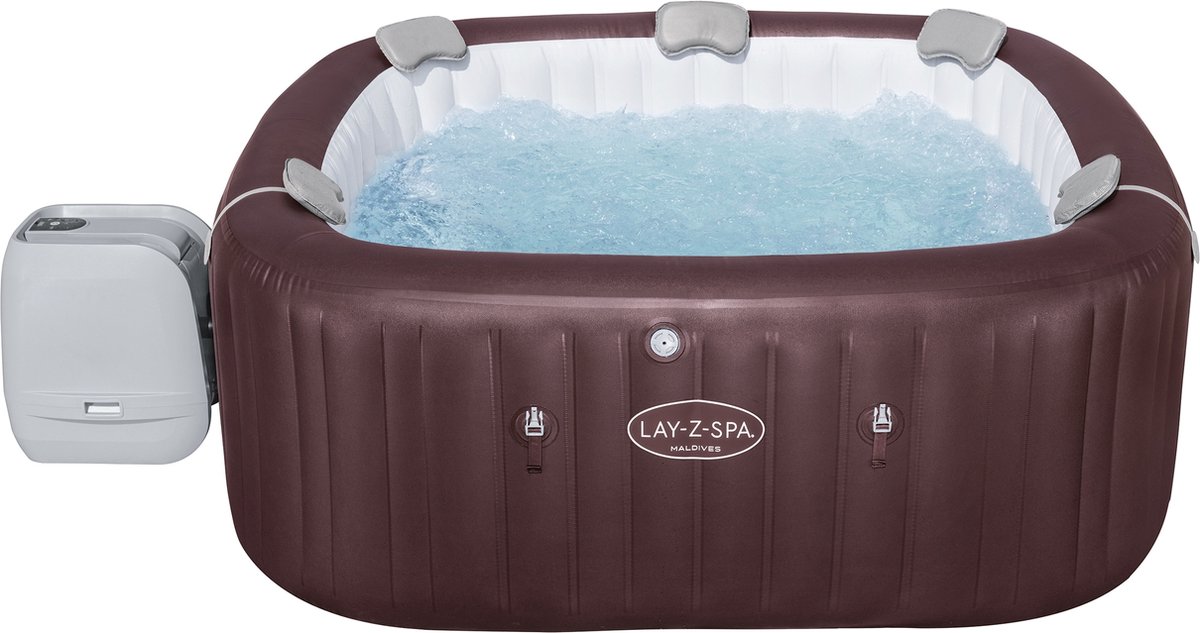 Lay-Z-Spa Maldives HydroJet pro SMART 201x201x80cm België - afbeelding 2