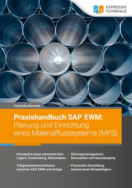 Praxishandbuch SAP EWM: Planung und Einrichtung eines Materi ... - cover