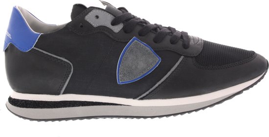 Heren Sneakers Philippe Model Philippe Model Trpx Low Man Noir Bluette Zwart Maat 44 bol
