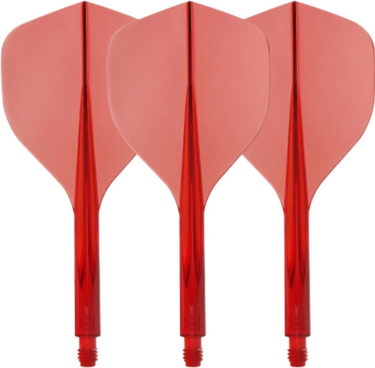 Condor AXE 120 Trifin Red - Dart Flights Short