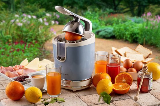 Ariete 0413/05 - Vintage elektrische citruspers - 400 Watt - 2 perskegels - 600 ml inhoud - blauw van Ariete — afbeelding 5
