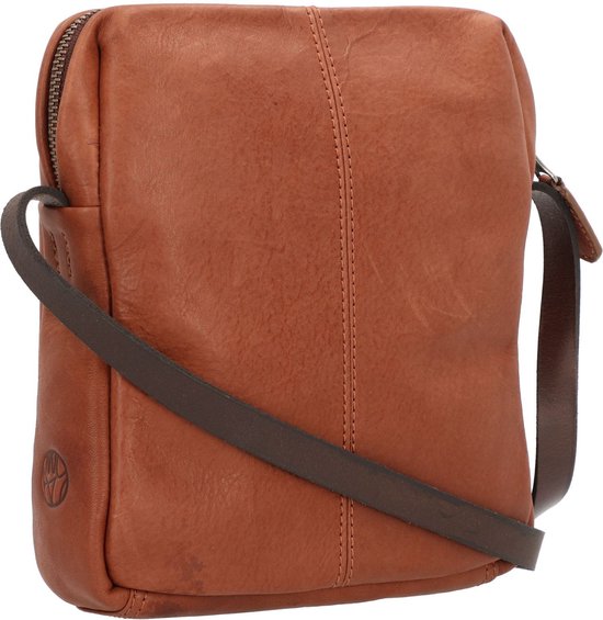 HAROLD'S Cuir Sac à épaule bandoulière Ivy Lane Crossbag Cognac Brun
