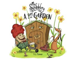Mr Scribbley - A Wibble Wobble World of Adventure 1 - Mr Scribbley