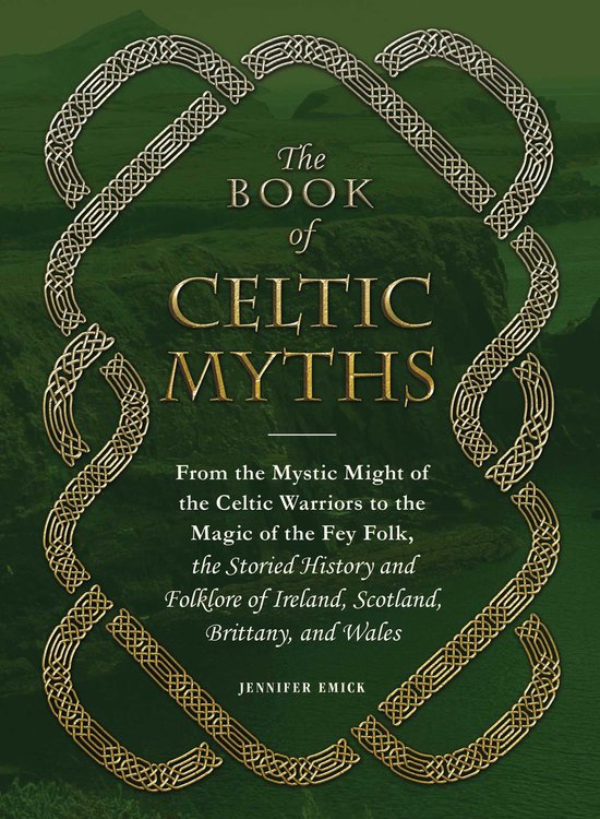 The Book of Celtic Myths - cover