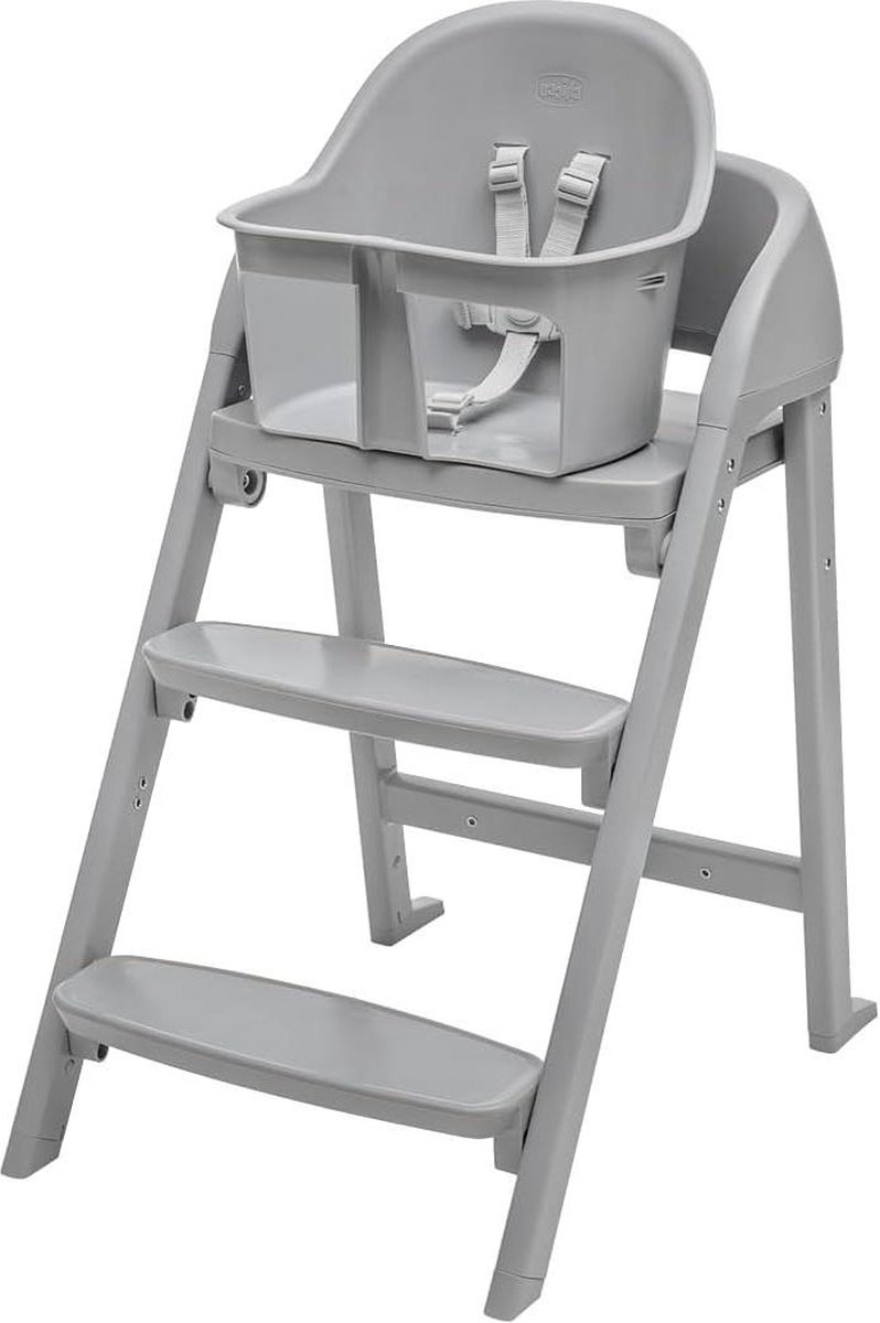 Lite Kinderstoel voor baby's vanaf 6 maanden - 110 kg - 3 configuraties - verstelbare voetsteun - opvouwbaar