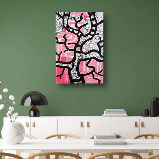 Tableaux d'arbres - Tableaux nature - Tableaux sur toile Motif - Tableau moderne - Tableau sur toile - Décoration murale chambre toile 40x60 cm