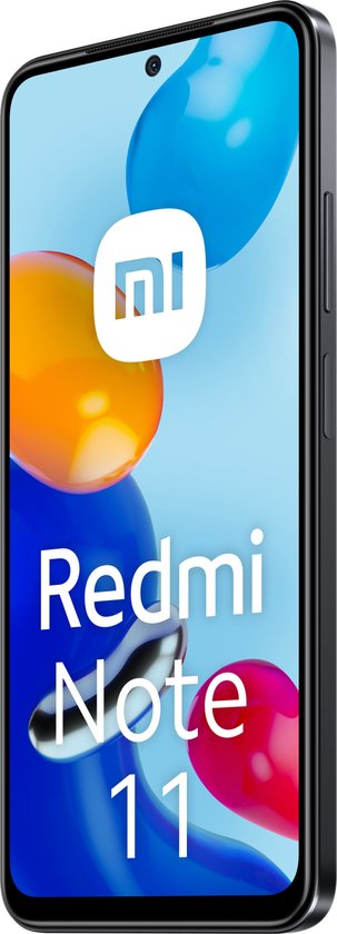 Xiaomi Redmi Note 11 - 128GB - 50MP camera - Grijs | bol