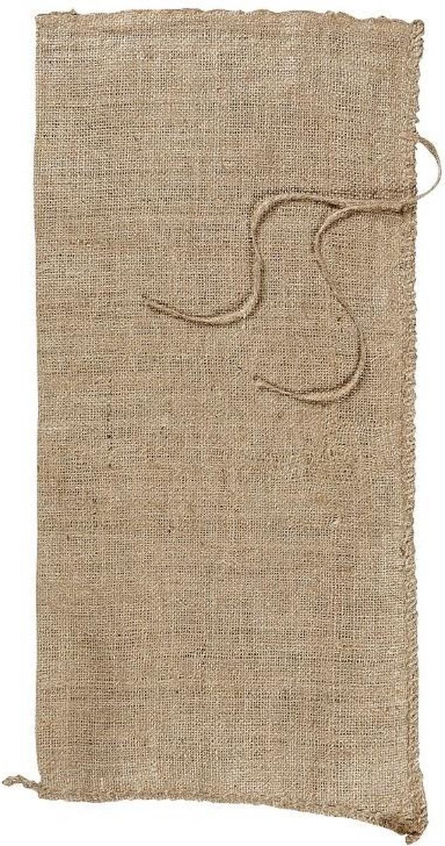50x - Jute zak 30x60cm - 100% biologisch afbreekbaar| 25KG van IVELICIOUS — afbeelding 4