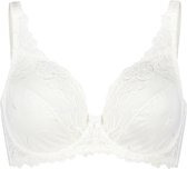 Hunkemöller Dames Lingerie Niet-voorgevormde beugel bh Diva - Wit - maat F95
