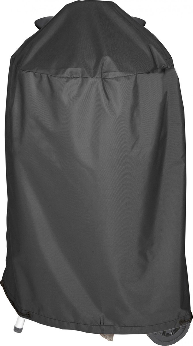 Oviala - Zwarte ronde polyester barbecuehoes - Cov'Up