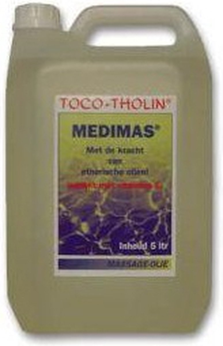 Goedkoopste Toco-Tholin Medimas Massageolie - 5000 ml