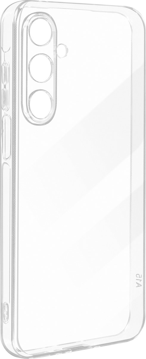 Avizar Hoes Geschikt voor Samsung Galaxy A15 Flexibel en, Transparant