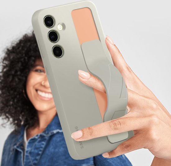 Coque avec support pour Galaxy A55 5G