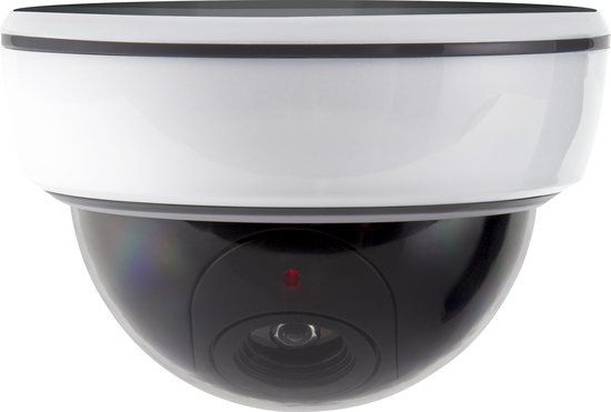 Alecto DC-KIT - Dummy Camera's 4 stuks - Diefstal Preventie set met binnen- en buitencamera's en stickers van Alecto — afbeelding 4