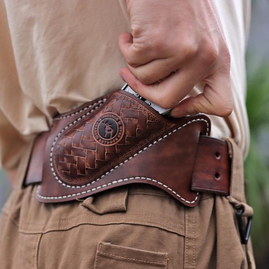 Custom Gerber Belt Buckle Tool Belts For Men TOURBON Leather EDC