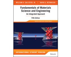 Omslag van Fundamentals of Materials Science and Engineering : An Integrated Approach