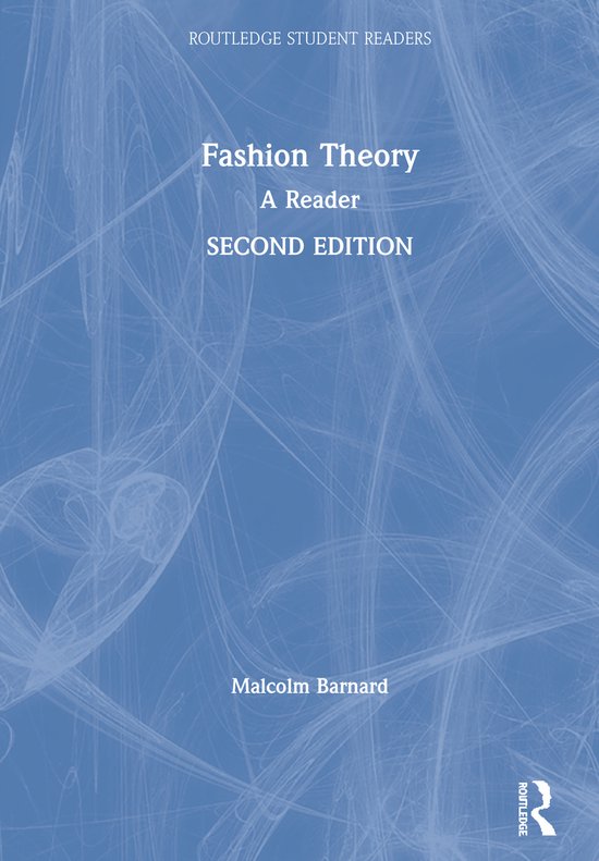 Routledge Student Readers- Fashion Theory - cover