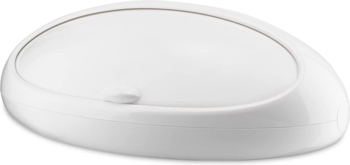 Broodbak Gnam Wit Kunststof - Alessi ASG22 W Gnam