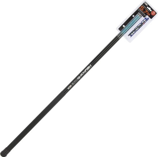 NGT Quickfish Combo Elasticated Vaste Hengel 5.7m (Incl. Tuigje & Onthaker) - Vaste Hengel — afbeelding 2