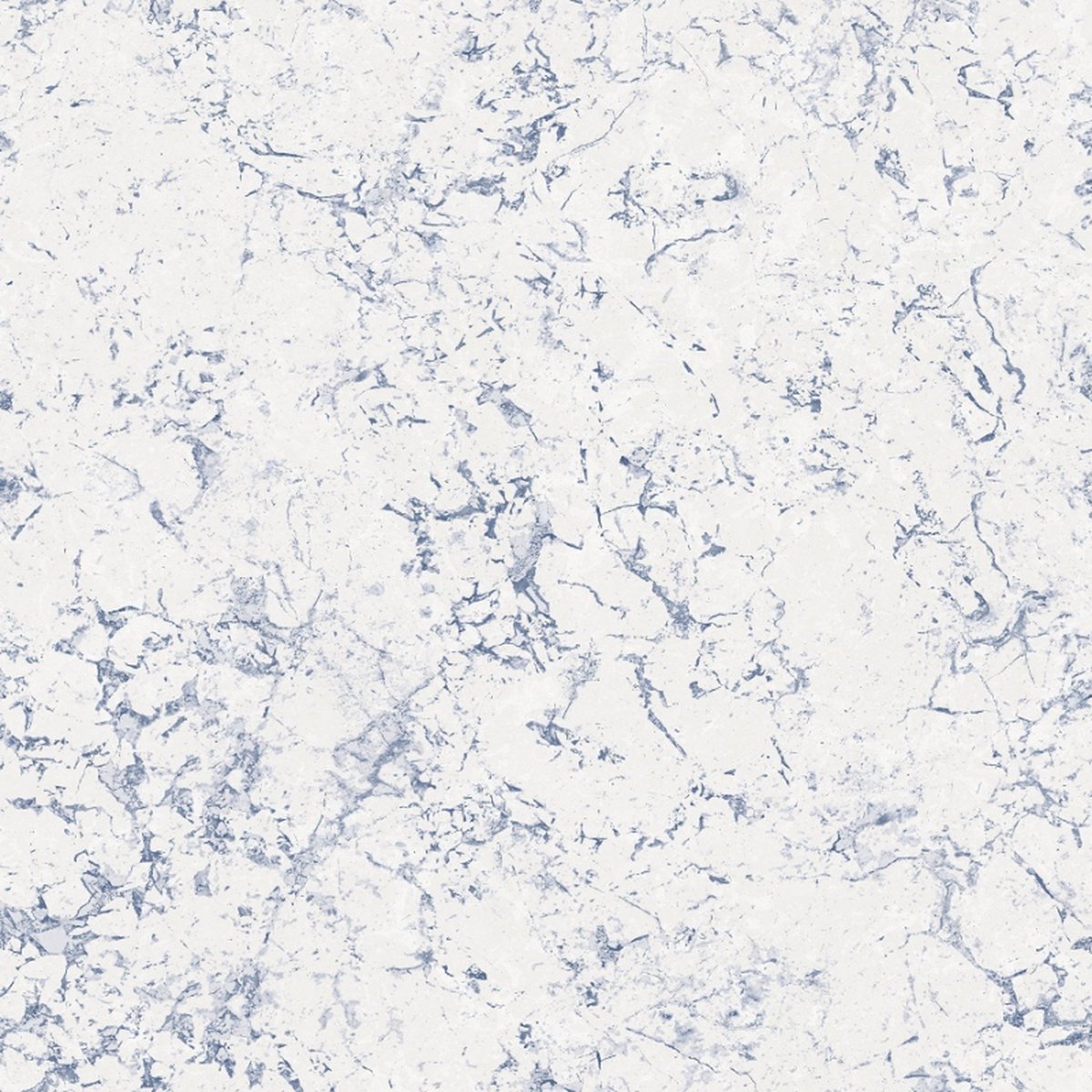 Homestyle - Behangpapier - Marmer - Behang - Blauw - 0,53 x 10 M.