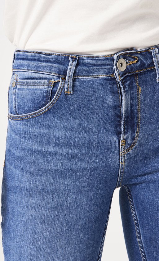 GARCIA Celia Jeans Coupe Droite Femme Blauw - Taille W30 X L30