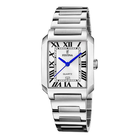 Festina Dames Horloge Met Stalen Band
