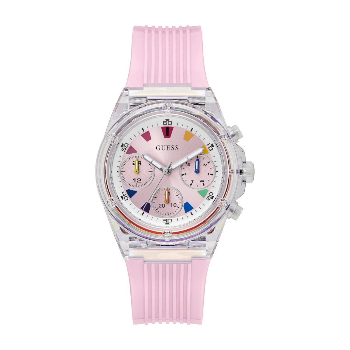 GUESS Athena Pink GW0438L7 - Dameshorloge - Ø 39 MM