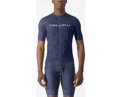 Castelli Prologo Lite Jersey heren fietsshirt Belgian Blue