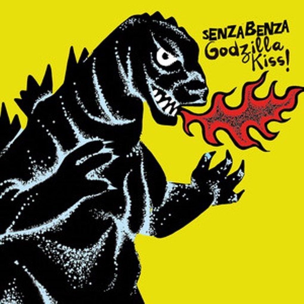 Senzabenza - Godzilla Kiss! (LP)