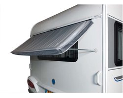 Bo-Camp - Caravan raamluifel - Stalen frame