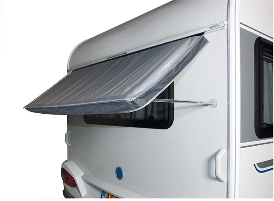 Bo-Camp - Caravan raamluifel - Stalen frame