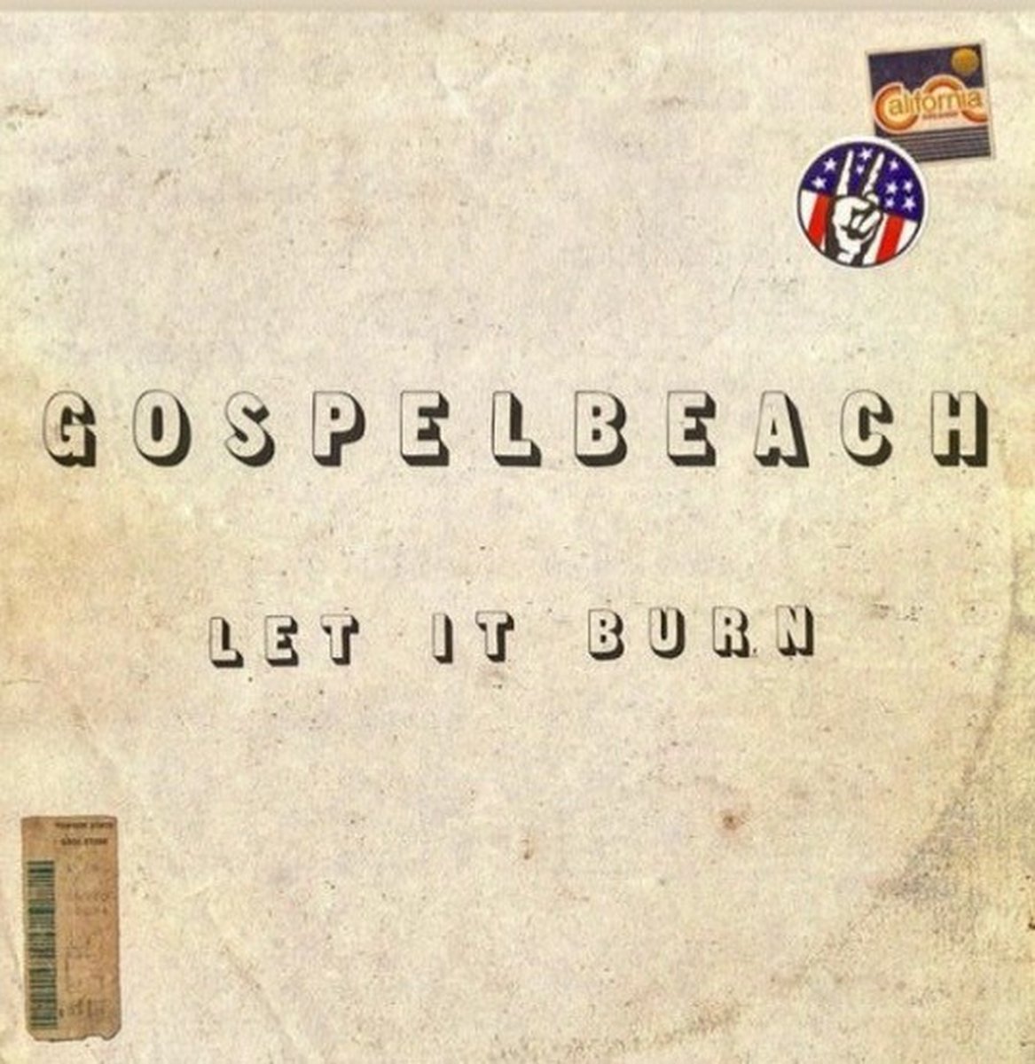 GospelbeacH - Let It Burn (LP)