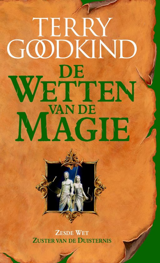 De Wetten van de Magie 6 - Zuster van de duisternis - cover
