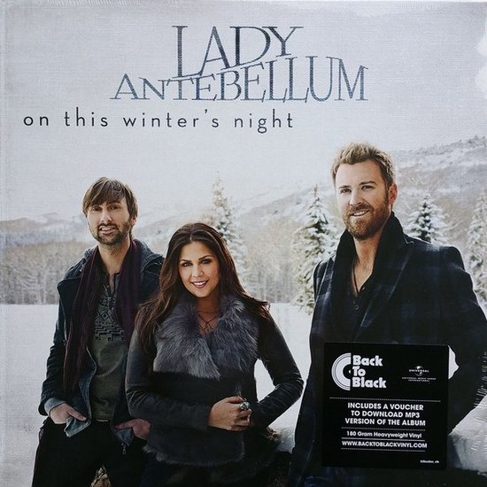 Lady Antebellum - On This Winter's Night (LP)